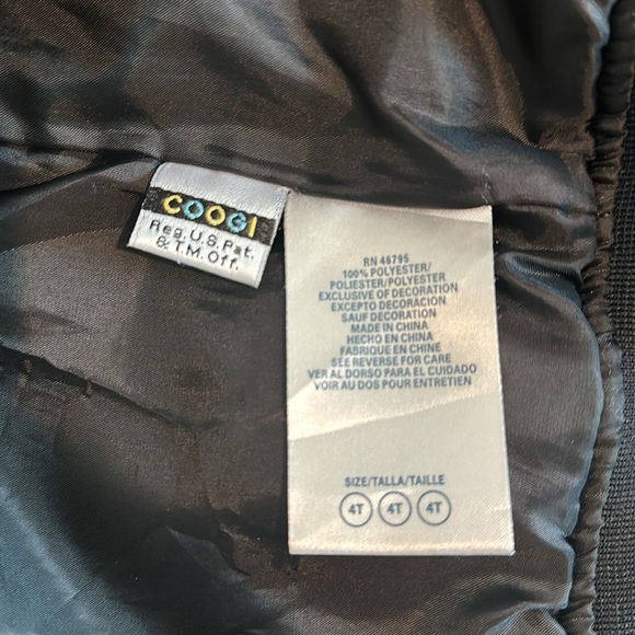 4T Plaid Coogi Bumblebee Jacket - Picture 6 of 8